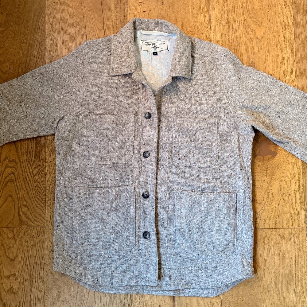 Rogue Territory Harbor Jacket, Oatmeal — Medium